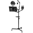 GVM ZJ-Z2 Floor-Standing Mobile Live Streaming Stand