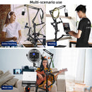 GVM ZJ-Z2 Floor-Standing Mobile Live Streaming Stand