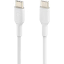 Belkin BoostCharge 60W USB-C Cable (3.3', White, 2-Pack)