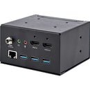 StarTech Laptop Docking Module with USB-C Power Delivery for Conference Table Connectivity Box