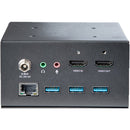 StarTech Laptop Docking Module with USB-C Power Delivery for Conference Table Connectivity Box