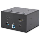 StarTech Laptop Docking Module with USB-C Power Delivery for Conference Table Connectivity Box