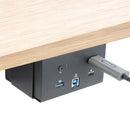 StarTech Laptop Docking Module with USB-C Power Delivery for Conference Table Connectivity Box