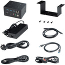 StarTech Laptop Docking Module with USB-C Power Delivery for Conference Table Connectivity Box