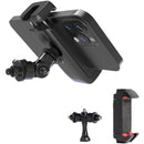 KraftGeek FlexyMount Phone/Tablet Holder (Black)