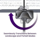 KraftGeek FlexyMount Phone/Tablet Holder (Black)