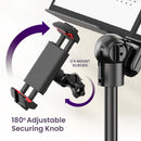 KraftGeek FlexyMount Phone/Tablet Holder (Black)