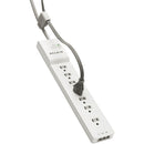 Belkin 7-Outlet Home and Office Surge Protector (6', White)
