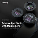 SmallRig 1.55x Anamorphic Lens for Mobile Phones (T-Mount)