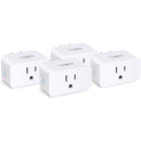 TP-Link Tapo P115 Smart Wi-Fi Plug with Energy Monitoring (4-Pack)