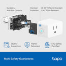 TP-Link Tapo P115 Smart Wi-Fi Plug with Energy Monitoring (4-Pack)