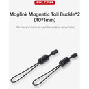 Falcam Maglink Magnetic Tail Buckle (40 x 1mm, 2-Pack)
