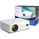 Vankyo Leisure L570 200-Lumen Full HD LED LCD Smart Projector with 100" Screen