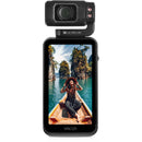 Minolta MN5KGP1 UHD 5K Handheld Pocket Camcorder with Motorized Tilting Lens Head