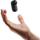 Insta360 GO 3S Action Camera (128GB, Midnight Black)