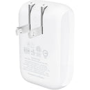Belkin BoostCharge 42W 2-Port USB Wall Charger with USB-C to Lightning Cable