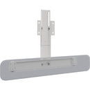 Chief Voyager Speaker/Conferencing Bar Accessory (White)