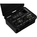 DZOFilm Y24 Educational Catta Ace 35-80mm + VESPID 16 & 25mm Lens Kit (ARRI PL)