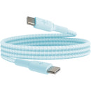 Belkin BoostCharge Braided 60W USB-C Cable (Blue, 3.3')