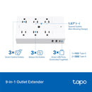 TP-Link Tapo P306 Smart Wi-Fi Outlet Extender