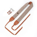 TARION Adjustable Camera Neck Strap (Brown)