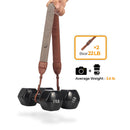 TARION Adjustable Camera Neck Strap (Brown)