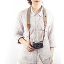 TARION Adjustable Camera Neck Strap (Brown)