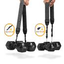 TARION Adjustable Camera Neck Strap (Black)