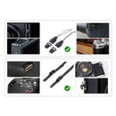 TARION Adjustable Camera Neck Strap (Black)