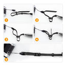 TARION Adjustable Camera Neck Strap (Black)