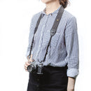 TARION Adjustable Camera Neck Strap (Black)