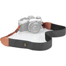 TARION Adjustable Camera Neck Strap (Denim Black)