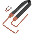 TARION Adjustable Camera Neck Strap (Denim Black)
