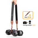 TARION Adjustable Camera Neck Strap (Denim Black)