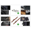 TARION Adjustable Camera Neck Strap (Denim Black)