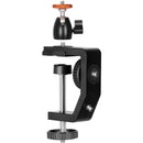 TARION TR-C 2-in-1 Multipurpose C-Clamp Desk Camera Mount