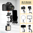 TARION TR-C 2-in-1 Multipurpose C-Clamp Desk Camera Mount