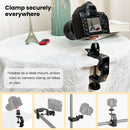 TARION TR-C 2-in-1 Multipurpose C-Clamp Desk Camera Mount