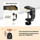 TARION TR-C 2-in-1 Multipurpose C-Clamp Desk Camera Mount