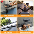 TARION TR-C 2-in-1 Multipurpose C-Clamp Desk Camera Mount