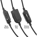 Xcellon USH-202 Wired On-Ear Headset