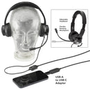 Xcellon USH-202 Wired On-Ear Headset
