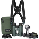 Vanguard 10x42 VEO HD Binoculars with Quick-Detach Strap, Harness & Digiscoping Adapter