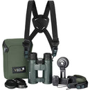 Vanguard 8x42 VEO HD Binoculars with Quick-Detach Neck Strap, Harness & Digiscoping Adapter