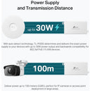 TP-Link TL-PI30G PoE+ Injector