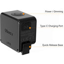 Ulanzi LM18 Mini Daylight LED Light for DJI Osmo Action 4/3 & Pocket 3