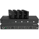 DVDO 4K 4x4 HDMI Matrix Switcher with Mirrored Category Outputs