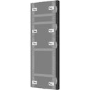 Chief TiLED 12x6 dvLED Wall Mount Kit for 294" LG MAGNIT UStretch with Side Covers