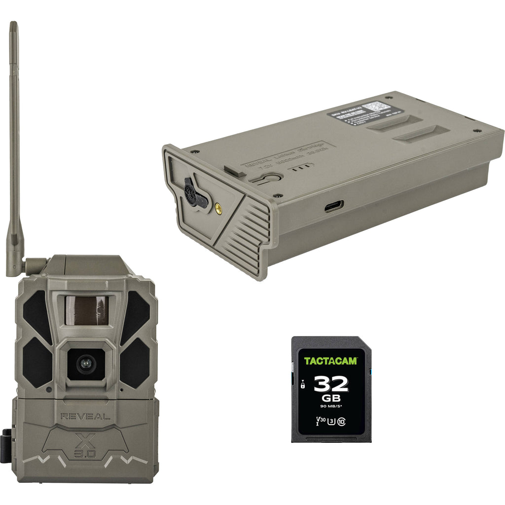 Sd Card Tactacam Reveal Cellular Trail Camera For Sale Buy In
