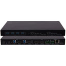 DVDO 4K 4x2 Presentation Switcher with USB-C and HDMI Inputs